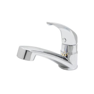 Imagem de Torneira Pia Lavatório Banheiro Mesa Abs Cromado Luxo 1/4V