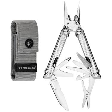 Imagem de Multitool leatherman free P2 com travamento magnético