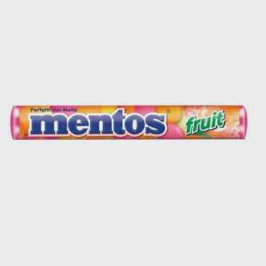 Imagem de Pastilha mentos stick fruit 37,5G