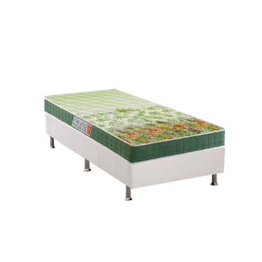 Imagem de Conjunto Box-Colchão Anjos Pantanal + Cama Solteiro 88