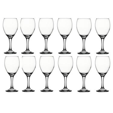 Imagem de Conjunto 12 Taças De Vidro Eden 340Ml Class Home