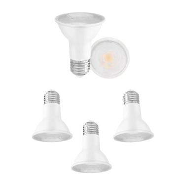 Imagem de 4 Lâmpada Par20 6w Led E27 Quente 510lm Crystal Se-110.3196 - SAVE ENE