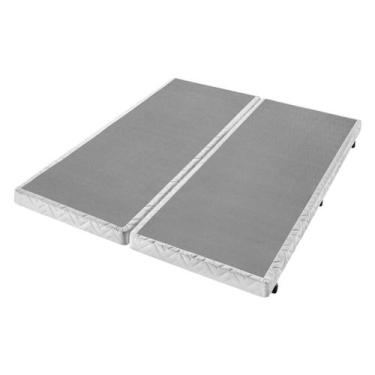 Imagem de Box Queen Americanflex Versátil Slim Branco 158x198x15cm