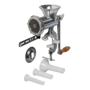 Imagem de Moedor De Carne Máquina Manual Moer Biscoitos Carne Nº 10