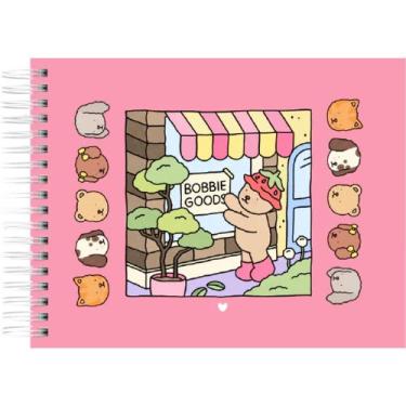 Imagem de Livro Bobbie Goods Capa dura 50 folhas, Rosa