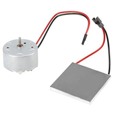 Imagem de Ventilador de Lareira Gerador de Folha Aquecedor Conjunto Versátil Acessório de Ventilador para Acessórios Ho Equipamento Fanner para Parte de Ventilador Ventiladores de Lareira