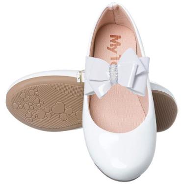 Imagem de  Sapatilha Boneca para Meninas Estilosas Confortável - Pepite, 38, Bra