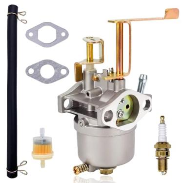 Imagem de Carburador para Buffalo Tools Sportsman GEN1100 GEN154 2.4HP 2.8HP 1500 2000 Watts Firman Ridgid Pulsar Motor OHV 4 Tempos Gerador Portátil a Gasolina com Junta de Vela de Ignição Kits de Filtro de