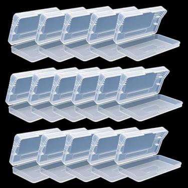 Imagem de 16PCS Transparent Cartridge Game Case Box Clear Anti Dust Cover Storage Box Protective Game Card Case for Nintendo Gameboy Advance GBA