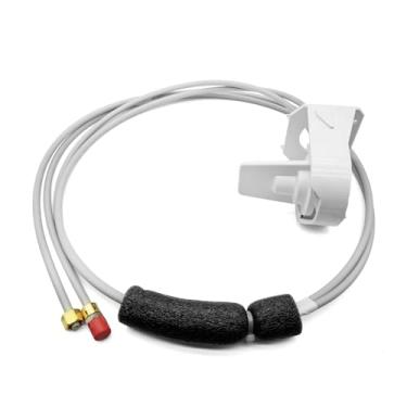 Imagem de Cabeça e tubulação do filtro de água do refrigerador WR17X22066 compatíveis com coletor de filtro GE WR02X45209 WR17X11920 WR17X20862 com caixa e linhas