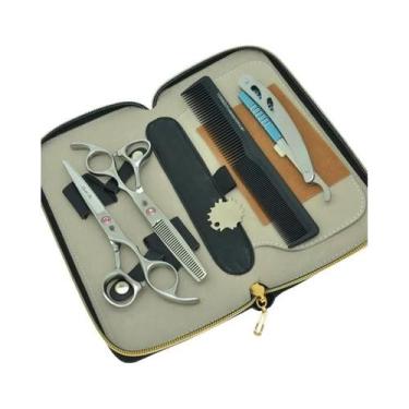 Imagem de Tesoura De Corte De Cabelo Profissional 5.5 "6.0" 6.5 "7.0" Smith Chu 