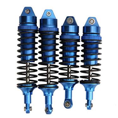 Imagem de Amortecedores dianteiros traseiros amortecedores RC Sapre peças adequadas para TRAXXAS 727 1/10 RC Car
