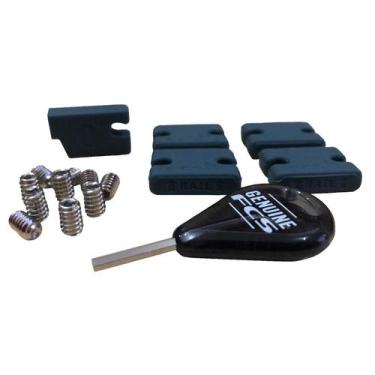 Imagem de Adaptador de Quilhas FCS 2 Original, Cinza