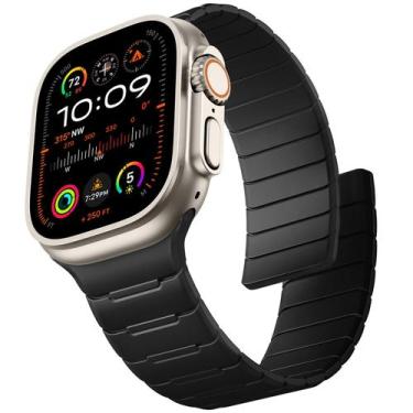 Imagem de Pulseira de relógio Easuny Sport Magnetic compatível com Apple Ultra 2