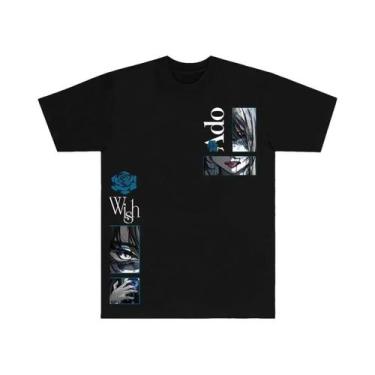 Imagem de Camiseta Unissex De Manga Curta De Algodão De Grandes Dimensões Japão 