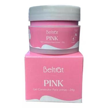Imagem de Gel construtor pink beltrat 1x24g