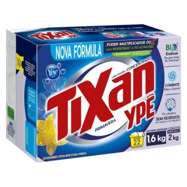 Imagem de Sabão em Pó Ypê Tixan Primavera 1,6kg, 1,6kg
