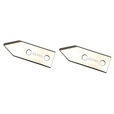 Imagem de Canivete de substituição Cozzini Cutlery Imports para abridor de latas comercial Edlund #1 - Feito na Itália (não OEM), Prata, 2-Pack of Knives