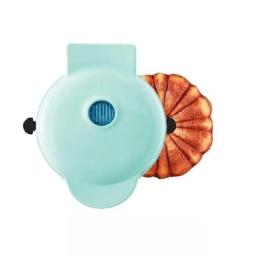 Imagem de 110V/220V Mini Máquina De Assar Bolo Portátil Elétrica Portatil Forma De Bolinho(Verde/220V)