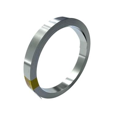 Imagem de Tira de níquel 0,15 x 10 mm, 10 metros/rolo para soldagem a ponto de bateria celular, conexão de bateria de lítio 18650 2170 26650 32650 DIY SPCC Correia de aço niquelado