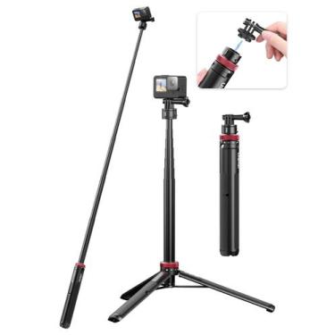 Imagem de Tripé Selfie Stick ULANZI Go Quick II para GoPro e DJI - ULANZI Select
