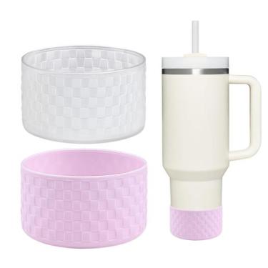 Imagem de Bota protetora de silicone para Stanley Quencher 1.2L e IceFlow 600ml 