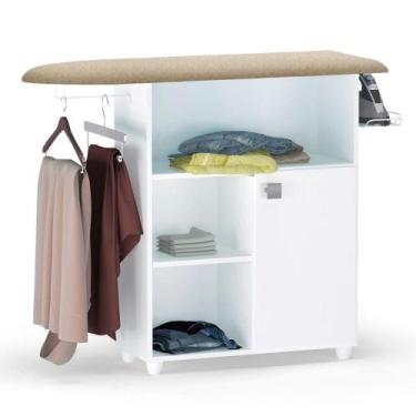Imagem de Tábua de Passar Roupas Melanie Branco - CasaH