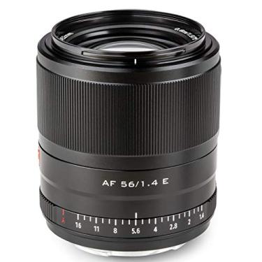 Imagem de Viltrox Lente de foco automático APS-C Prime de 56 mm F1.4 STM para câmera Sony E Mount A5100 A6000 A6100 A6300 A6400 A6500 A6600 NEX-6 A7S A7C A7 A7RIII A7SIII A7III A7RⅡ A7Ⅱ A7S A7RIV A9