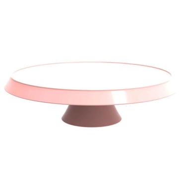 Imagem de Base Porta Bolos Tortas Doces 30cm com Pé Bubble Crippa Supo