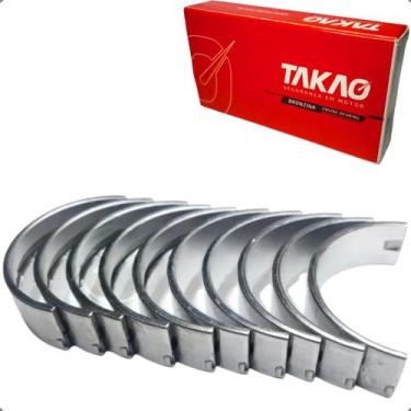 Imagem de Bronzina De Mancal Casquilho Fixo Vw Gol Fox Parati Polo Saveiro Voyag