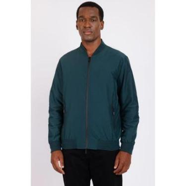Imagem de Jaqueta Aramis de Nylon Bomber Liquid Repeller Verde-Masculino