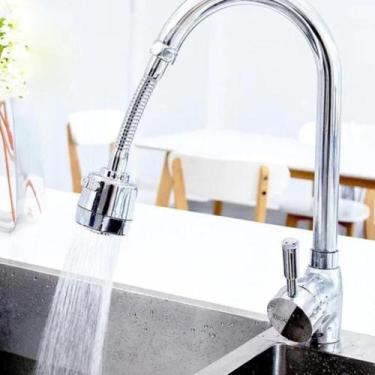 Imagem de Arejador Extensor Torneira Flexível Economiza Água 360 20cm - hOME E m