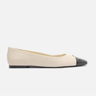 Imagem de Sapatilha Cap Toe Bico Quadrado Arezzo Feminino-Feminino