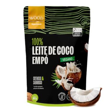 Imagem de Leite de Coco em Pó 100% Puro Vegano Sem Lactose 907g