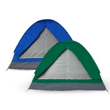 Imagem de Barraca de Camping Iglu, 2 Pessoas, 1,25m x 1,90m x 1,90m, Verde