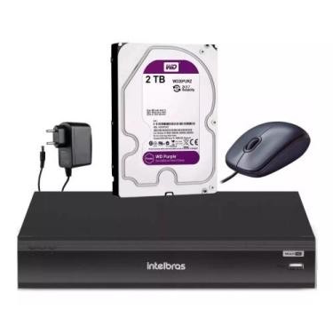 Imagem de Dvr Intelbras Imhdx 3008 Multihd 08ch C/hd 2tb Hd Purple
