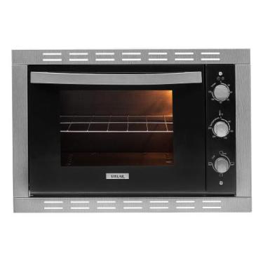 Imagem de Forno Elétrico de Embutir Stelar Horizon de 44 Litros Preto, 220V