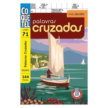 Imagem de Livro Coquetel Palavras-Cruzadas Desafio 71