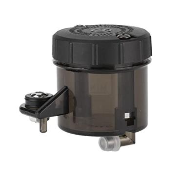 Imagem de Modificação Motocicleta Parte Universal Motocicleta Reservatório de Fluidos de Freio Cuple de óleo de Tanque de Tanques, Fácil de Instalar, Estável e Resistente, Adequado para