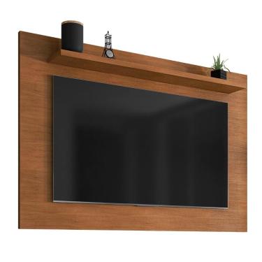 Imagem de Painel Para Tv Suspenso 50 Polegadas 135cm Saira C14 Cedro - Mpozenato