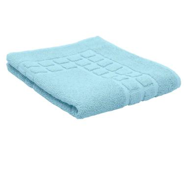 Imagem de Toalha Piso Buettner 100% Algodão Domus 50cmx80cm Azul Riviera