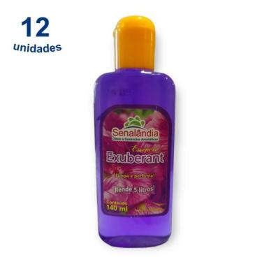 Imagem de Kit 12 Aromatizador Limpeza Concentrado Desinfetante Essência Cheirosa