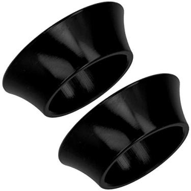 Imagem de Liga de Alumínio CNC Liga de Bicicleta de Bicicleta de 15 Mm Arruela, Anti -resfriamento e Resistente para a Bicicleta de Estrada da Montanha, Se Encaixa Em 28,6 Mm de Garfo