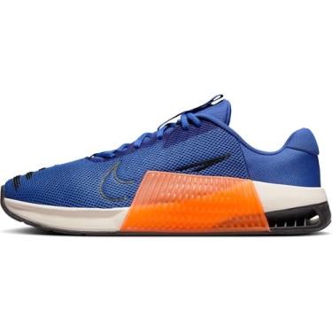Imagem de Nike Tênis masculino Metcon 9, azul astronômico, preto, Hyper Crimson, 36