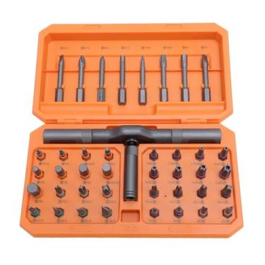 Imagem de Conjunto De Chave De Fenda Multipurpose S2 Liga De Aço Ratchet Driver Bits Casa Manutenção Do Carro Kit De Reparo
