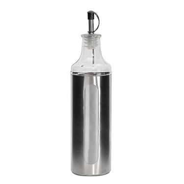 Imagem de Tuut Linha Inox Galheteiro Porta Azeite de Vidro 500ml