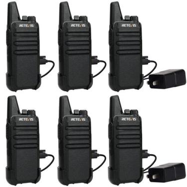 Imagem de Walkie Talkies Retevis RT22 para adultos de longo alcance (pacote com 