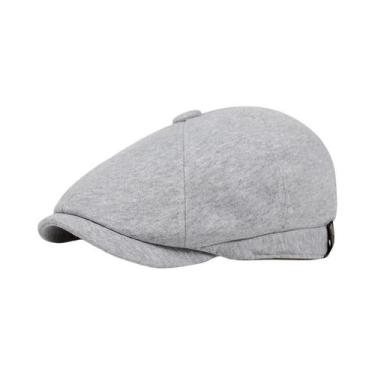 Imagem de Boina de Algodão Casual - Quatro Cores - Chapéu para Outono/Inverno, C