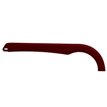 Imagem de Protetor de Corrente Facão Ultra Bikes Heaven, Vermelho, Único