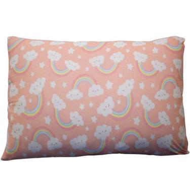 Imagem de Fronha Avulsa Doce Vida Kids 48x68cm Malha 70% Algodão 30% Poliéster